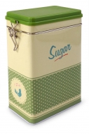 SUGAR kovová dóza SUGAR kovová dóza