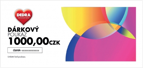 Darčekový poukaz 1000 Sk (40 €)