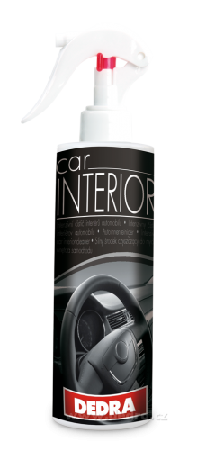 CAR INTERIOR čistič interiérov áut