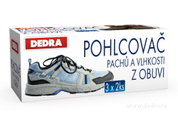 POHLCOVAČ pachov z obuvi POHLCOVAČ pachov z obuvi