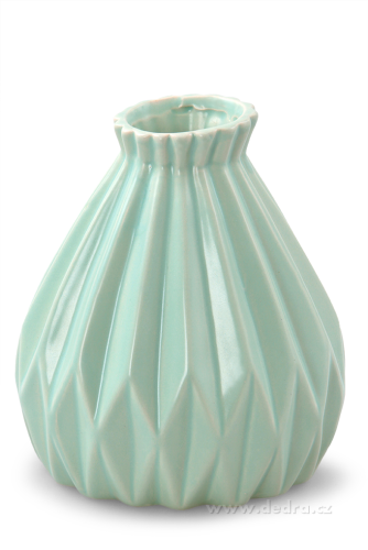 KERAMICKÁ váza výška 14 cm