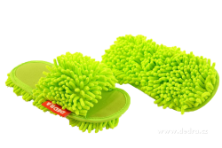 SAMOCHODKY upratovacie papuče zelené veľkosť 41 - 45 SAMOCHODKY upratovacie papuče zelené veľkosť 41 - 45