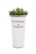 FLOWERS & GARDEN kvetináč výška 25 cm FLOWERS & GARDEN kvetináč výška 25 cm