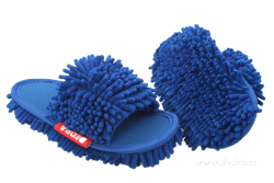 SAMOCHODKY upratovacie papuče modré veľkosť 41 - 45 SAMOCHODKY upratovacie papuče modré veľkosť 41 - 45