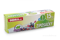 POTRAVINOVÉ vrecúška so zipsom POTRAVINOVÉ vrecúška so zipsom