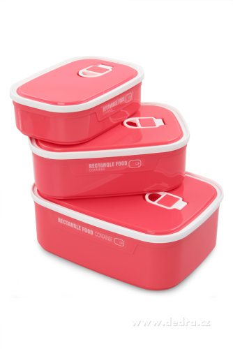 Bento lunch box 3in1 boxy na potraviny