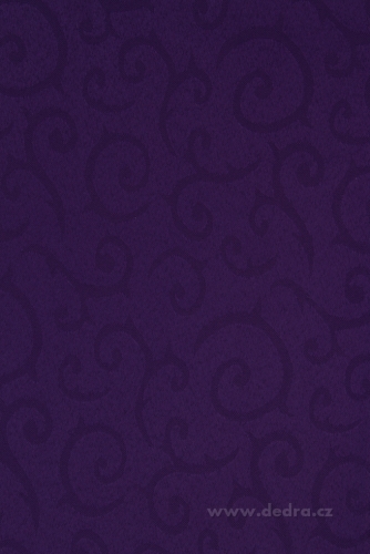 OBRUS tmavo fialový 140 x 140 cm