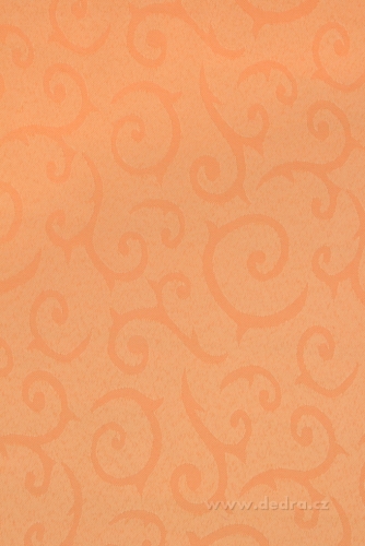 OBRUS oranžový 140 x 180 cm