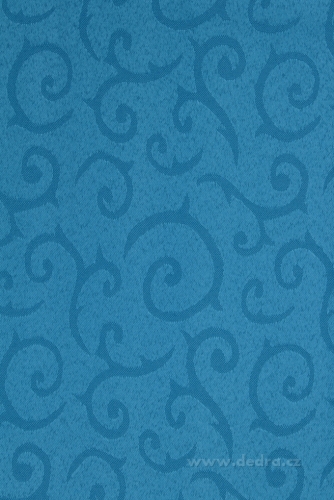 OBRUS modrý 160 x 240 cm