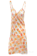 PAREONCCINI šaty oranžové PAREONCCINI šaty oranžové