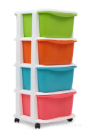 QUATRO so 4 úložnými boxami QUATRO so 4 úložnými boxami