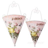 JARDIN závesný kvetináč sada JARDIN závesný kvetináč sada