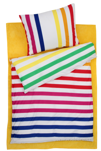 MULTICOLOR STRIPES posteľná súprava 
