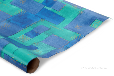 BALIACI papier modro - zelený