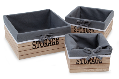 STORAGE box sada