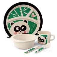 PANDA jedálenská sada pre deti PANDA jedálenská sada pre deti