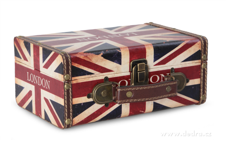 LONDON style väčší kufor 