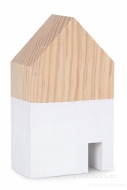 DREVENÝ domček výška 18 cm DREVENÝ domček výška 18 cm