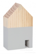 DREVENÝ domček výška 15 cm DREVENÝ domček výška 15 cm