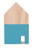 DREVENÝ domček výška 12 cm DREVENÝ domček výška 12 cm