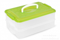 DUOBOX na potraviny zelený DUOBOX na potraviny zelený