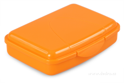 BOX na desiatu oranžový BOX na desiatu oranžový