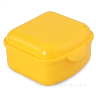 BOX na desiatu žltý BOX na desiatu žltý