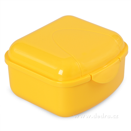 BOX na desiatu žltý