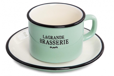 LAGRANDE BRASSERIE šálka mentolová