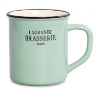 LAGRANDE BRASSERIE hrnček mentolový LAGRANDE BRASSERIE hrnček mentolový