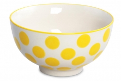 STRIPES & DOTS miska žltá 760 ml STRIPES & DOTS miska žltá 760 ml
