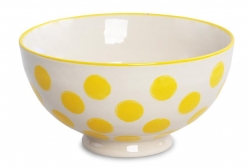 STRIPES & DOTS miska žltá 250 ml STRIPES & DOTS miska žltá 250 ml