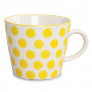 STRIPES & DOTS hrnček žltý 350 ml STRIPES & DOTS hrnček žltý 350 ml