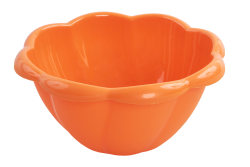 XL MISA v tvare kvetu oranžová XL MISA v tvare kvetu oranžová