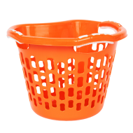 PRAKTICKÝ kôš na bielizeň oranžový PRAKTICKÝ kôš na bielizeň oranžový