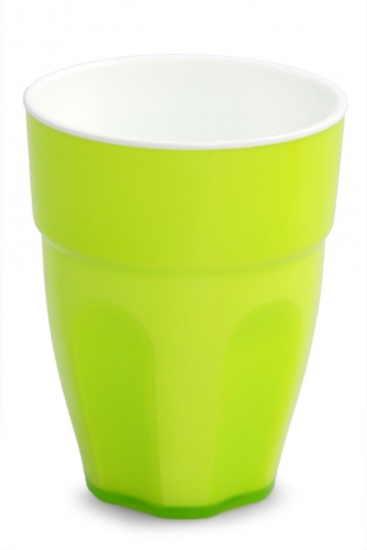 PLASTOVÝ pohár zelený
