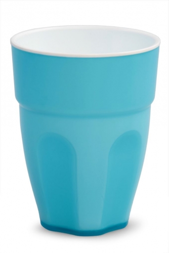 PLASTOVÝ pohár modrý