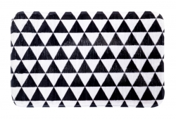 BLACK&WHITE kúpeľňová predložka BLACK&WHITE kúpeľňová predložka
