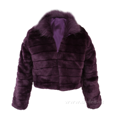 MOSELLE kabátik fialový 