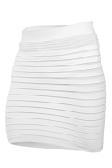MARIANNE top / minisukňa biela MARIANNE top / minisukňa biela