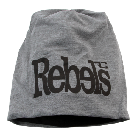 REBELS čiapka šedá