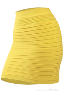 MARIANNE top / minisukňa žltá MARIANNE top / minisukňa žltá