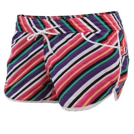 NICOLE krátke nohavice multicolor stripes