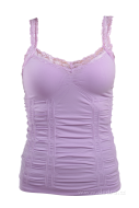 MAUVE tielko orgovánové MAUVE tielko orgovánové