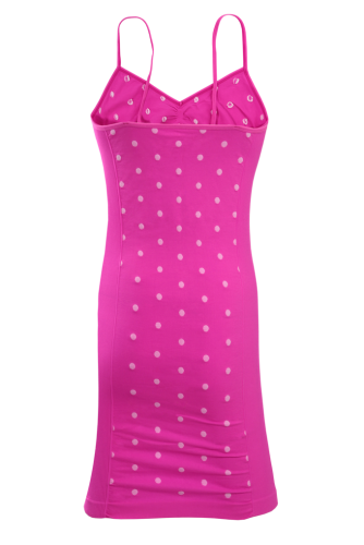 SALEENA mini šaty ružové