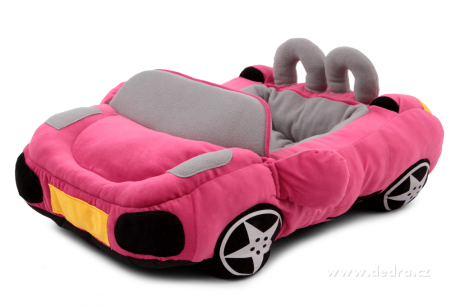 Roztomilý pelech PINK CABRIO