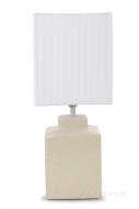 CUBE lampa krémová CUBE lampa krémová