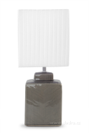 CUBE lampa šedá CUBE lampa šedá
