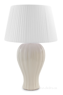 BELL lampa krémová BELL lampa krémová