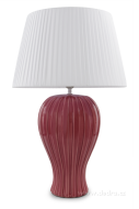 BELL lampa ružovo - fialová BELL lampa ružovo - fialová